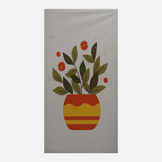 Mina Art Ispanyol Model Kanvas Tablo As 40x80 cm