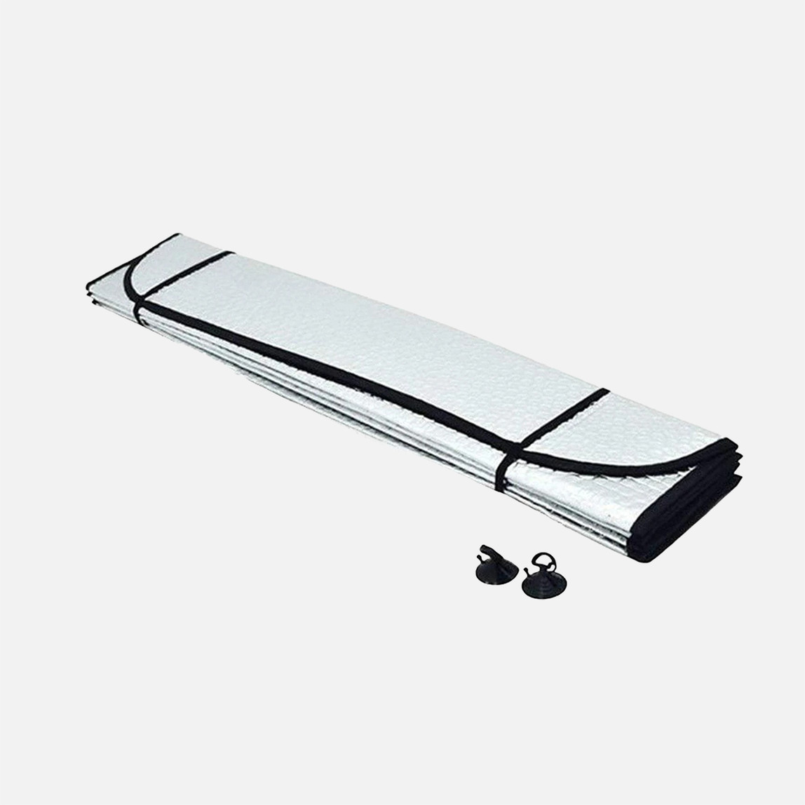    Autokit Metalize Ön Cam Güneşlik 60 x 130 cm 