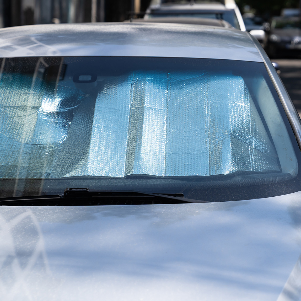    Autokit Metalize Ön Cam Güneşlik 60 x 130 cm 