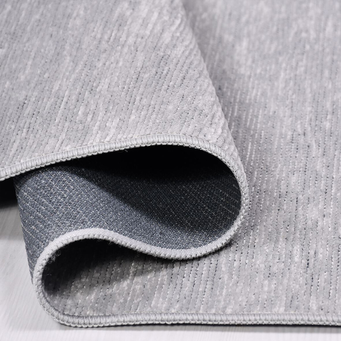    Crea Ada Dikdörtgen 120x180 cm Kilim Açık Gri 