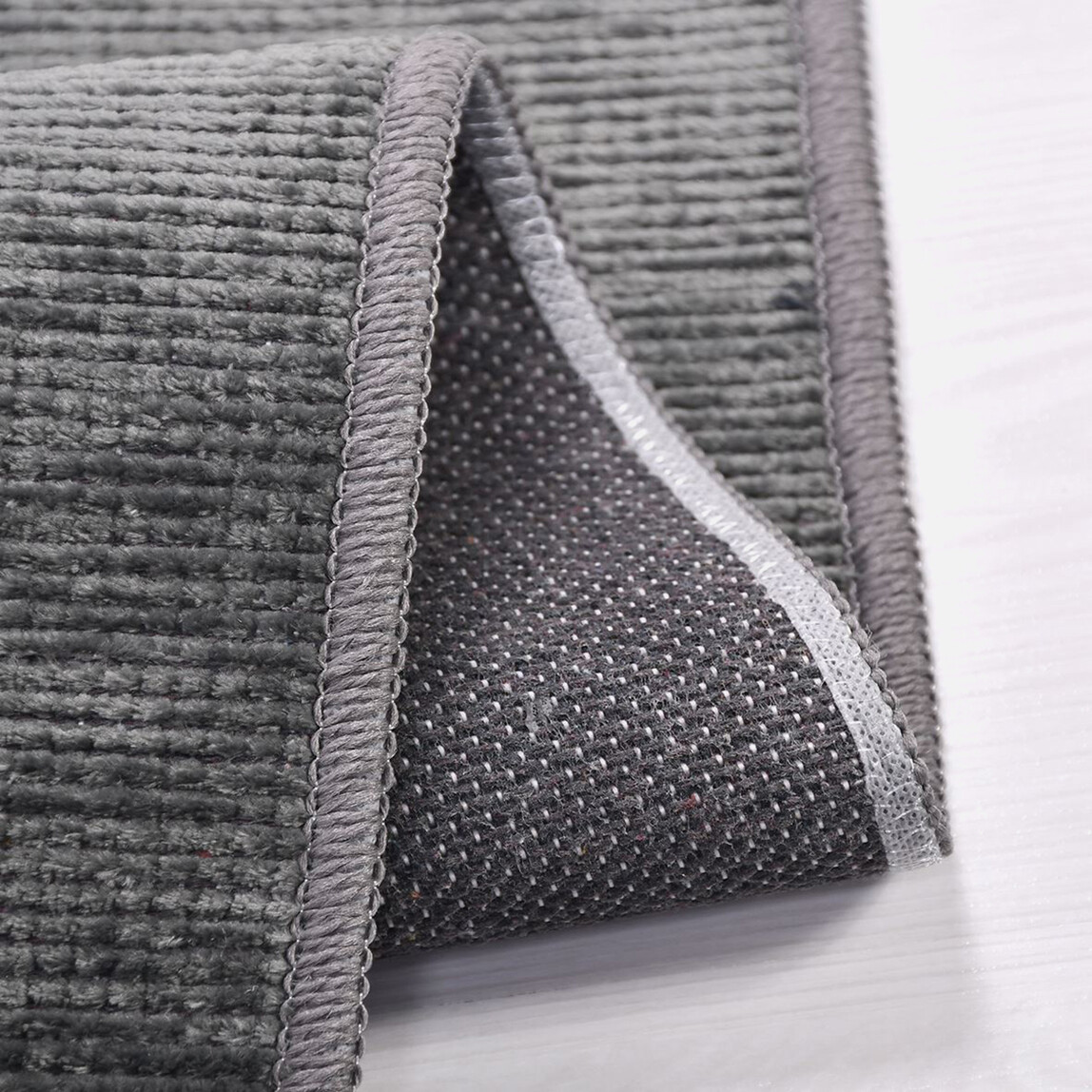    Crea Ada Dikdörtgen 80x300 cm Kilim Gri 