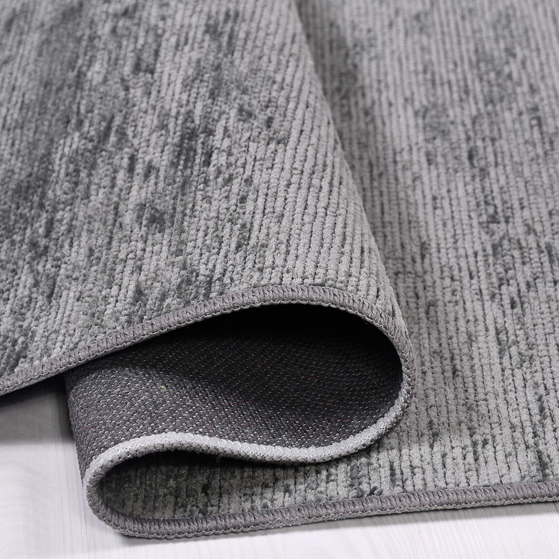    Crea Ada Dikdörtgen 80x300 cm Kilim Gri 