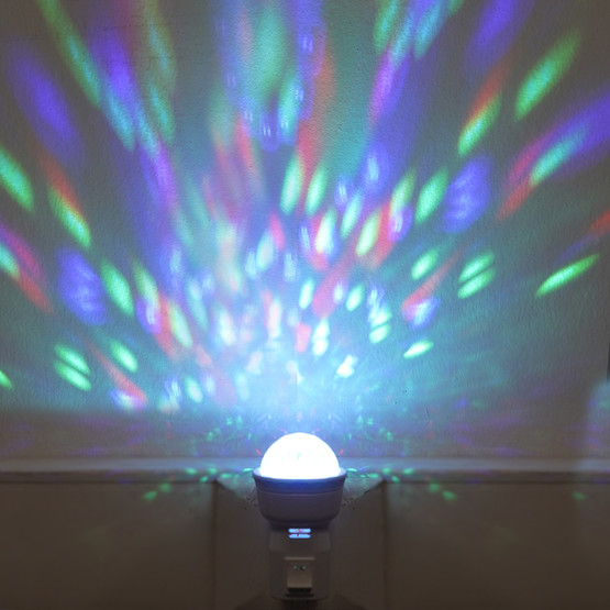 Aukes 3W RGB Gece Lambası