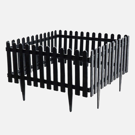 Serinova İstanbul 4'lü Bahçe Çiti 55 cm 