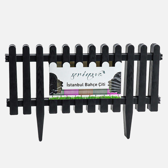 Serinova İstanbul 4'lü Bahçe Çiti 55 cm 