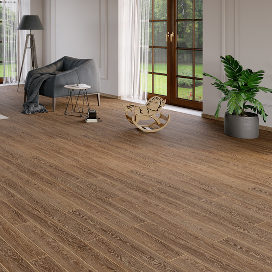 Varioclic Premium Plus Milano 32.Sınıf Laminat Parke Derzli 1204x134x12 mm 1,2907 m²