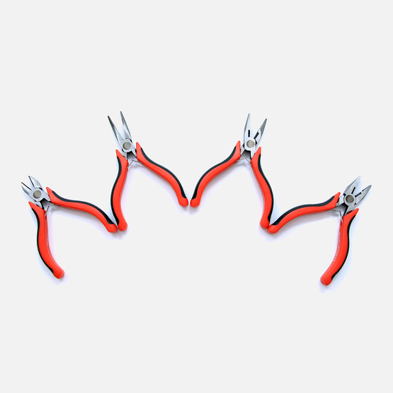 Worldforce Mini Pense Seti 4 Parça 11424 