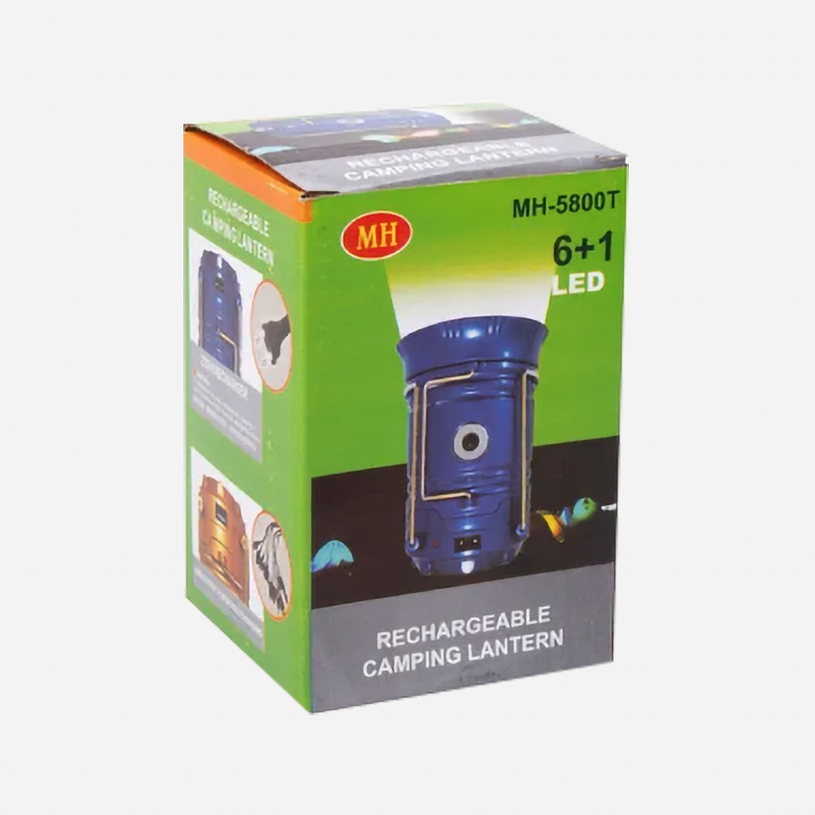    Usb Şarjlı Solar Kamp Lambası Pt-2029  