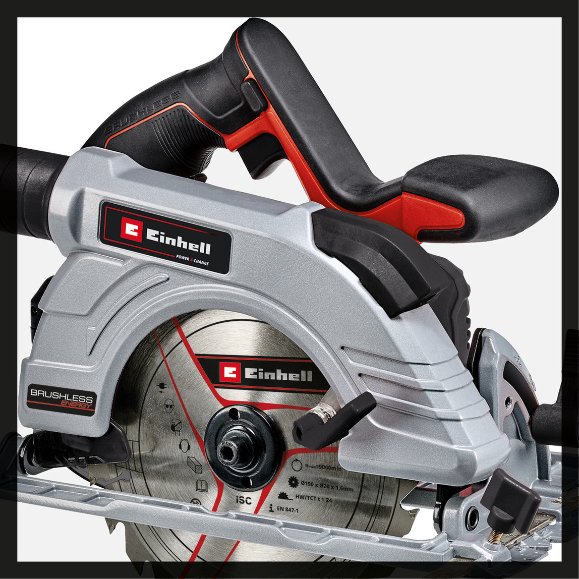    Einhell TE-CS 18/190 190 x 20 mm Komürsüz Solo Sunta Kesme Daire Testere (Akü ve Şarj Cihazı Dahil Değildir.) 