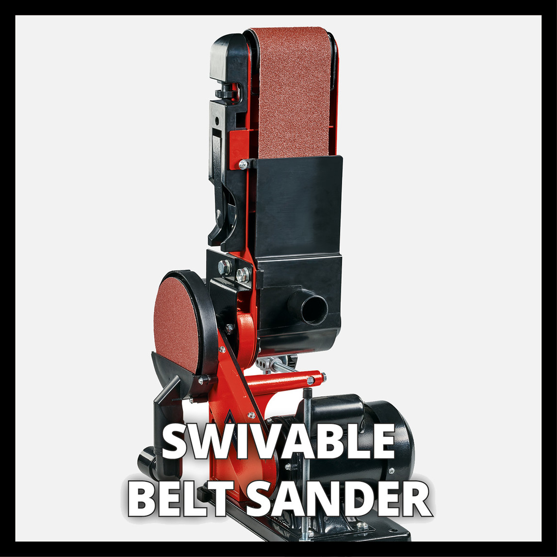    Einhell TC-US 380 Tezgah Bant Zımpara  