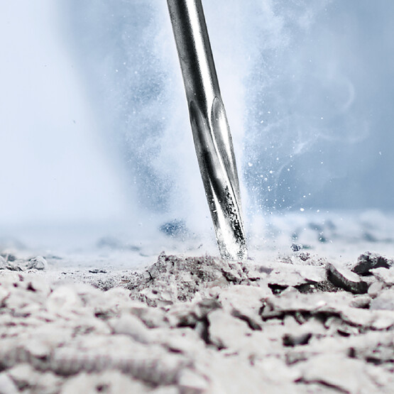 Bosch Sivri Keski Hex 400 mm 