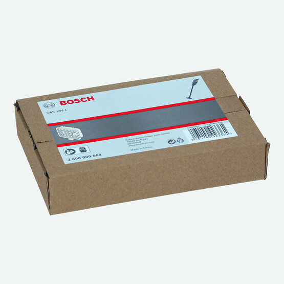 Bosch Süpürge Filtresi Kanallı Gas 18V 