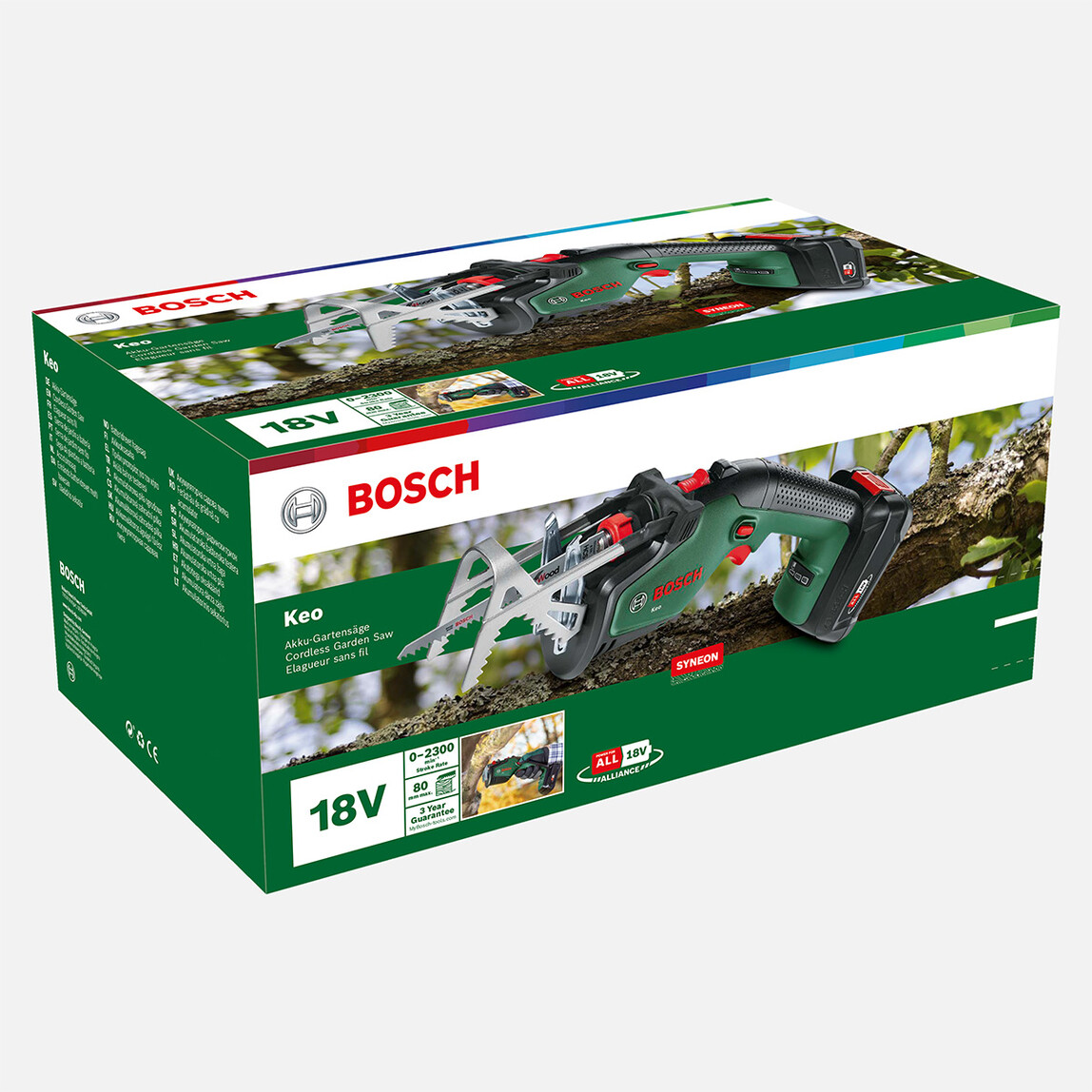    Bosch Keo Akülü Testere  