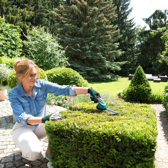 Bosch Isio III Akülü Çit Kesme Makinesi