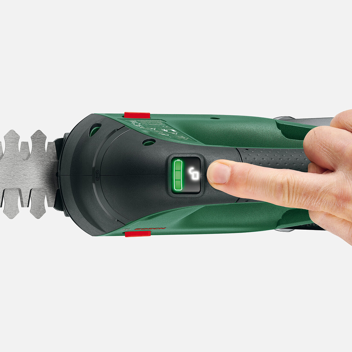    Bosch Advancedshear 18V-10 Akülü Çim ve Topiari Makası 