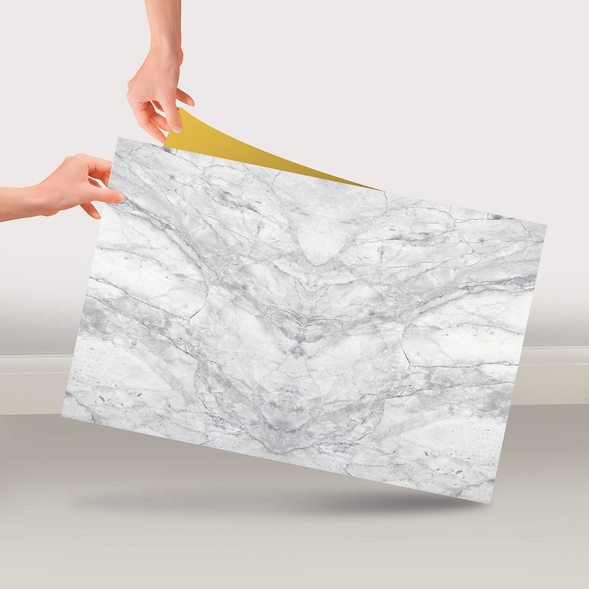    Tink Panel Ağ Desenli Gri Duvar Panel PVC Karo 41 x 62 cm  