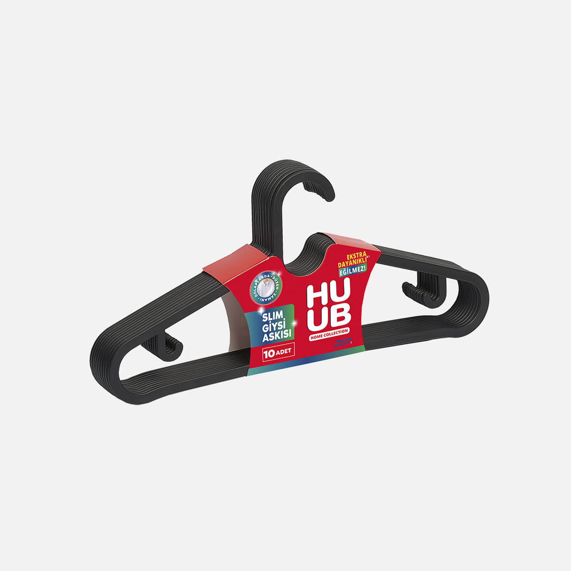    Huub Slim Askı 10'lu Paket 