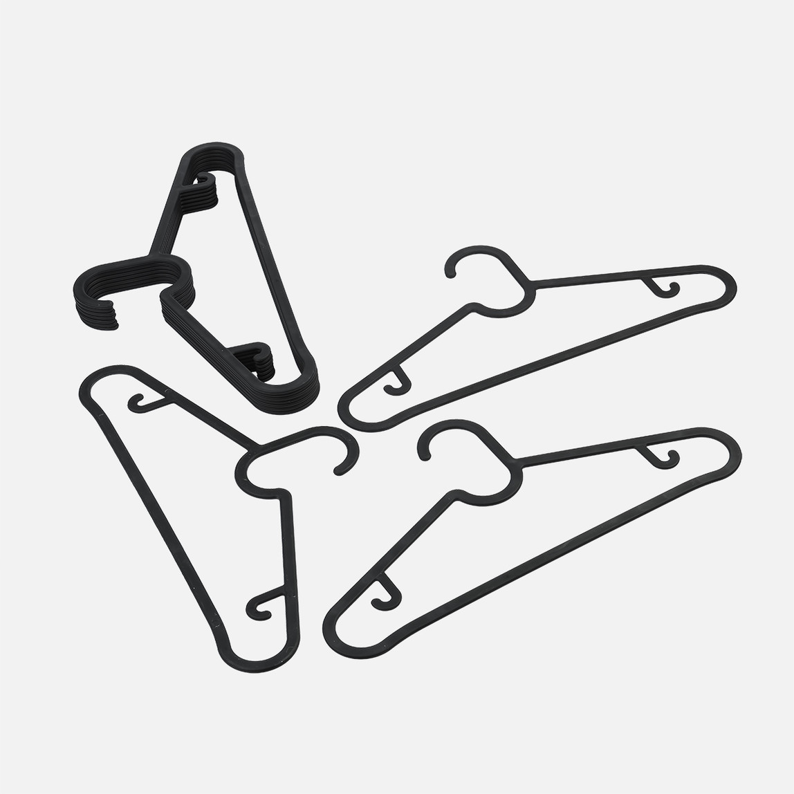    Huub Slim Askı 10'lu Paket 