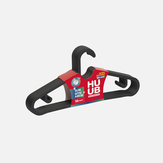 Huub Slim Askı 10'lu Paket