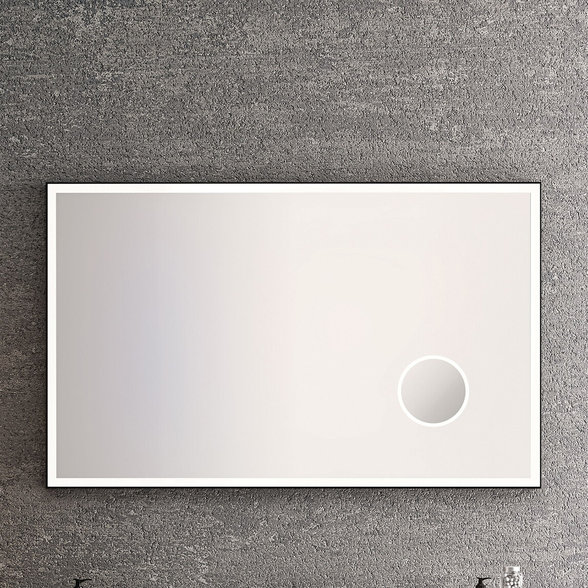    Gold Banyo Legendsa Aynalı 120 cm Banyo Dolabı Üst Modül Beyaz 