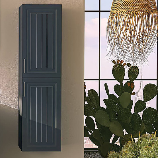 Gold Banyo Aria 38 cm Banyo Boy Dolabı Antrasit