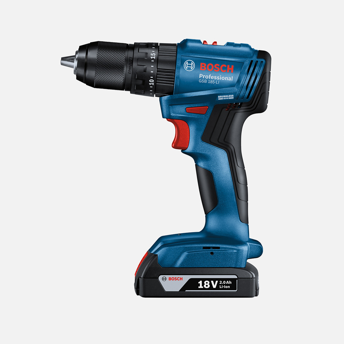    Bosch GSB 185-LI (1x2.0Ah) Darbeli Akülü Vidalama 