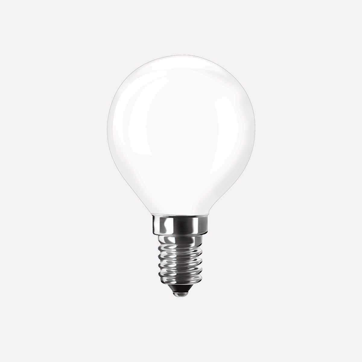 Ecolite Led Soft Filament G45 4W E14 2700K Led Ampul - Bauhaus