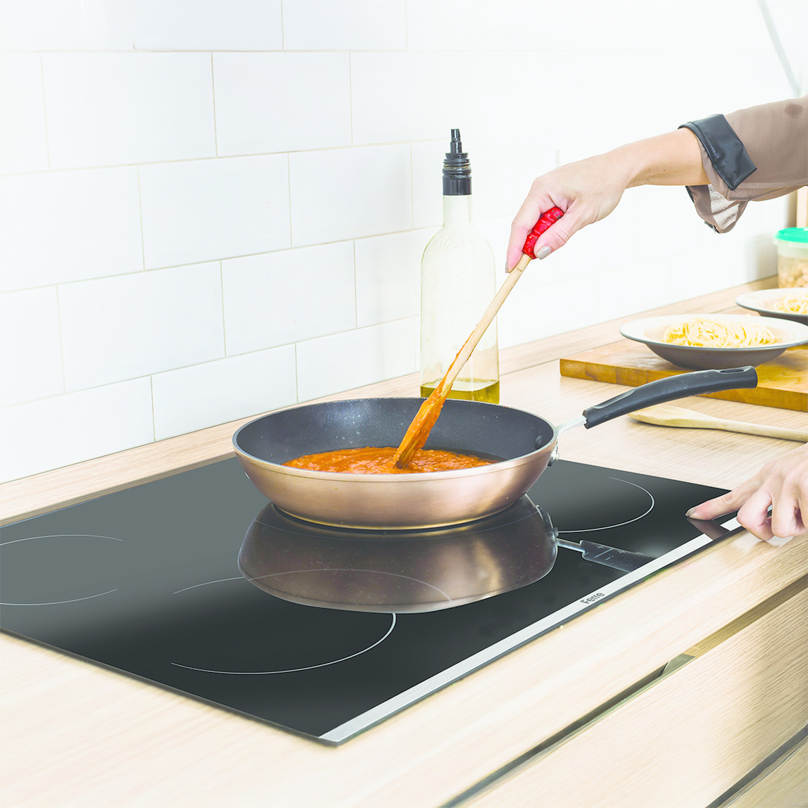    Ferre Vitro Seramik Ocak MS261  