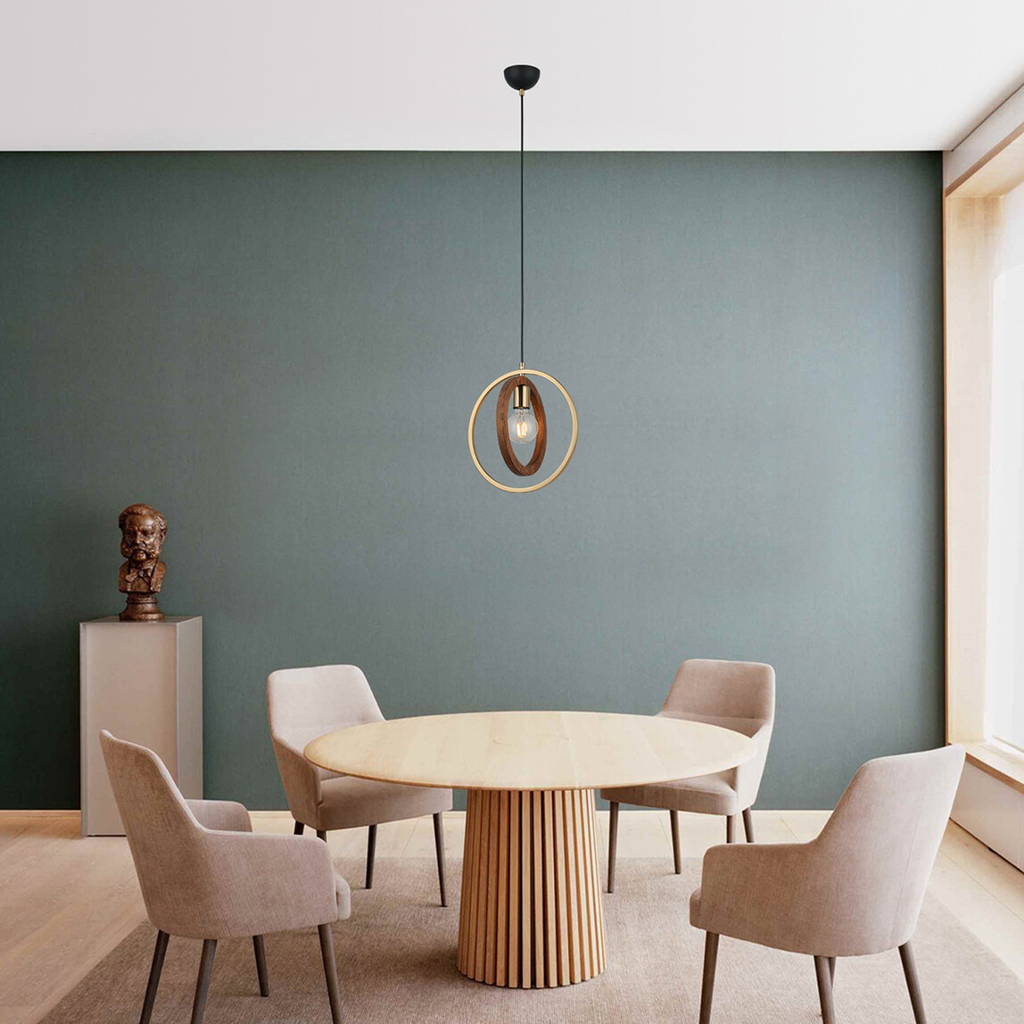    Lucea Feno Antik Tekli Sarkıt Avize 