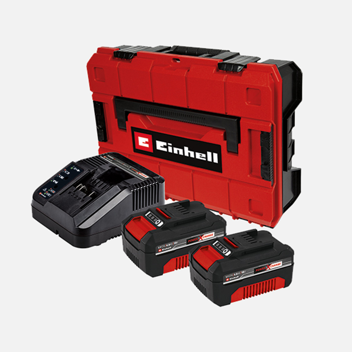    Einhell TP-CD 18/60 Li-i BL (2x4,0 Ah) Çift Akülü Darbeli Vidalama (95 Parça Uç Seti Hediye!) 