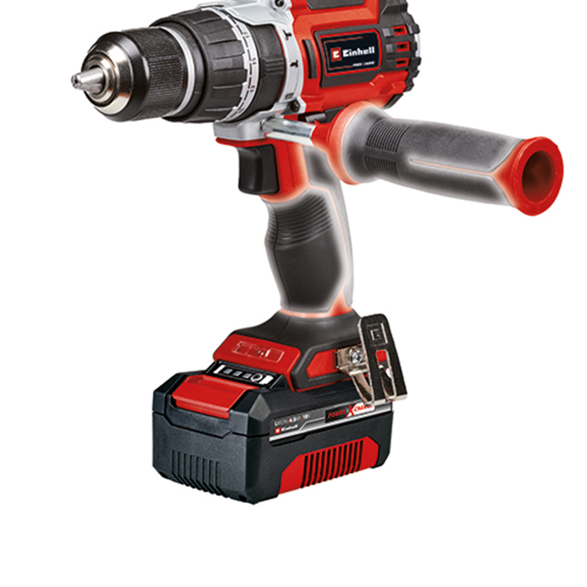    Einhell TP-CD 18/60 Li-i BL (2x4,0 Ah) Çift Akülü Darbeli Vidalama (95 Parça Uç Seti Hediye!) 
