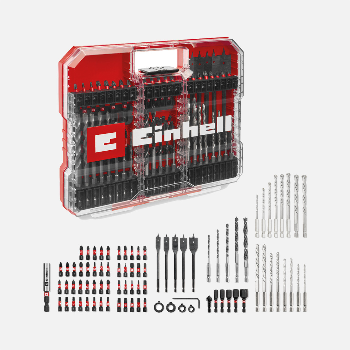    Einhell TP-CD 18/60 Li-i BL (2x4,0 Ah) Çift Akülü Darbeli Vidalama (95 Parça Uç Seti Hediye!) 