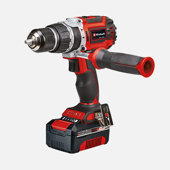 Einhell TP-CD 18/60 Li-i BL (2x4,0 Ah) Çift Akülü Darbeli Vidalama (95 Parça Uç Seti Hediye!)