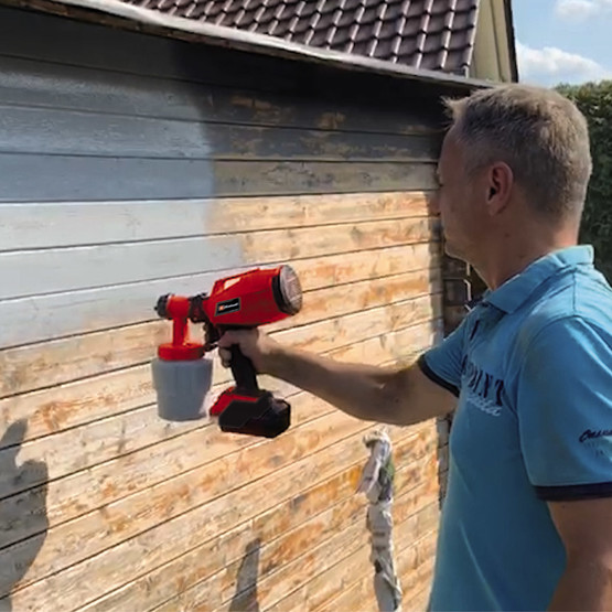 Einhell TC-SY 18/60 Li - Solo Akülü Sprey Boya Sistemi (Akü ve Şarj Cihazı Dahil Değildir.)