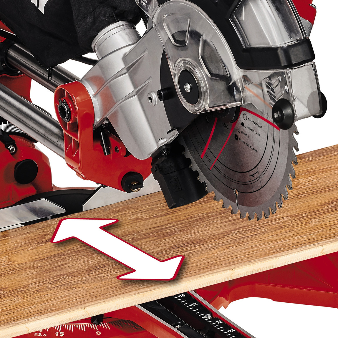    Einhell TC-SM 2131-1 1500 W 210x30 mm Dual Pistonlu Gönye Testere   