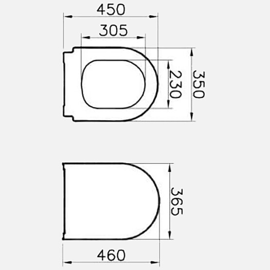 Vitra Uni 2 Soft Klozet Kapağı 