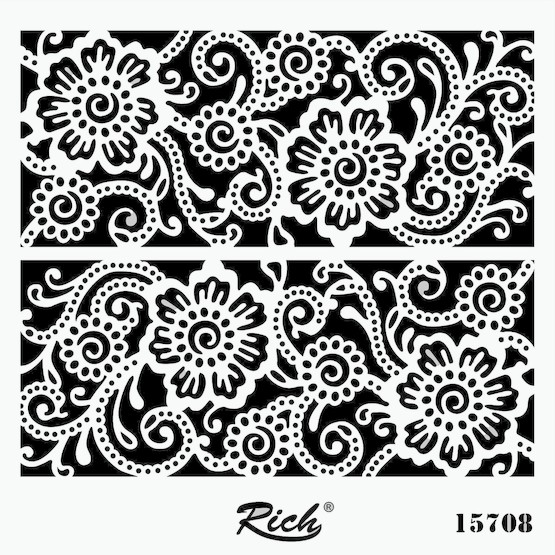 Stencıl Kare 25x25 15708  