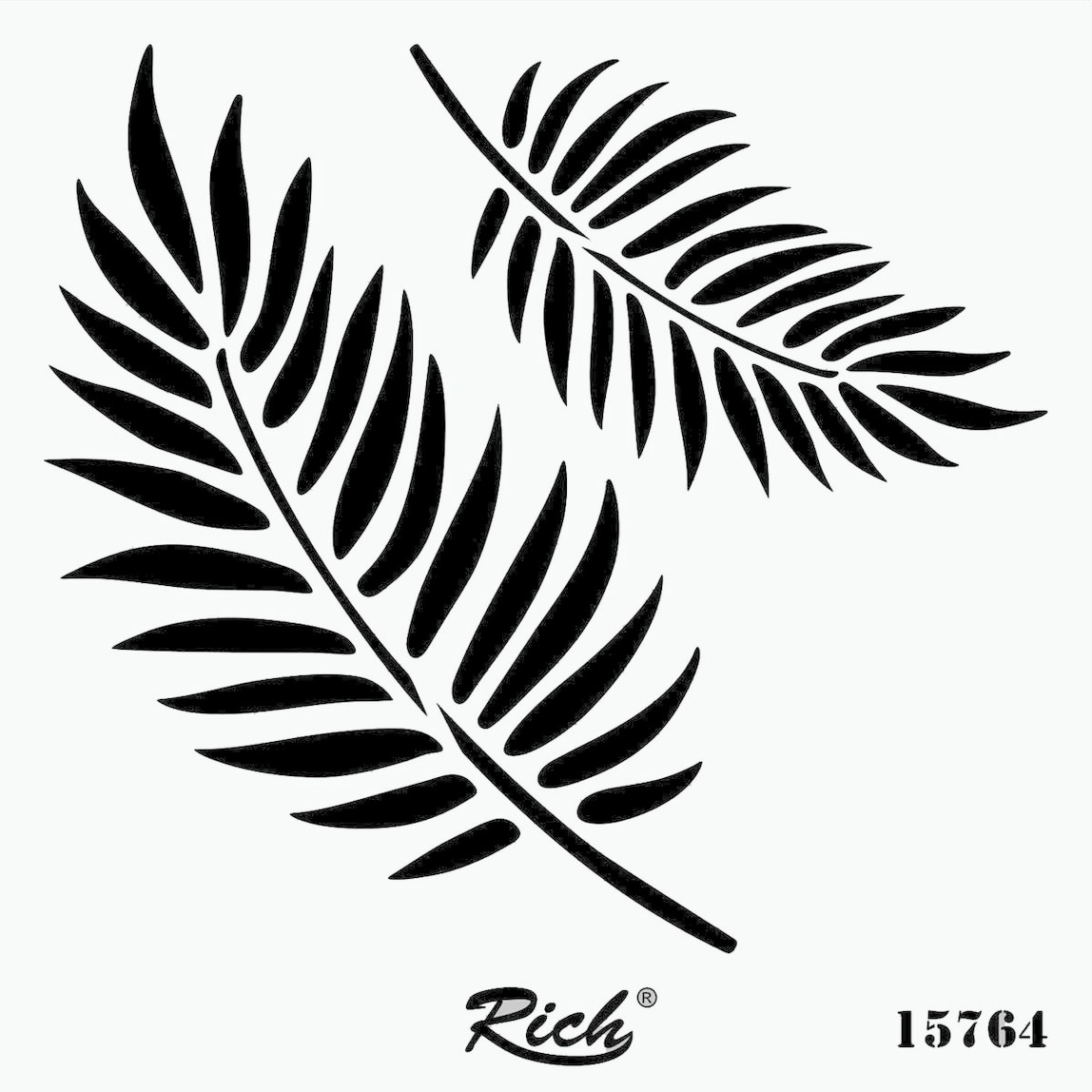    Stencıl Kare 25x25 15764   