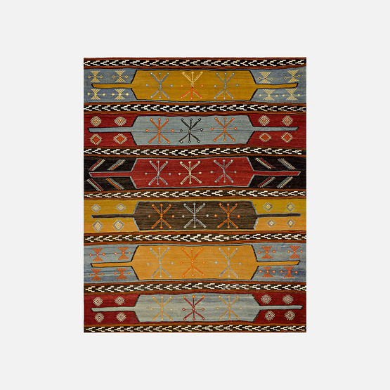 Concepta Capella 1001 Dijital Baskılı Kilim 80x300 cm 