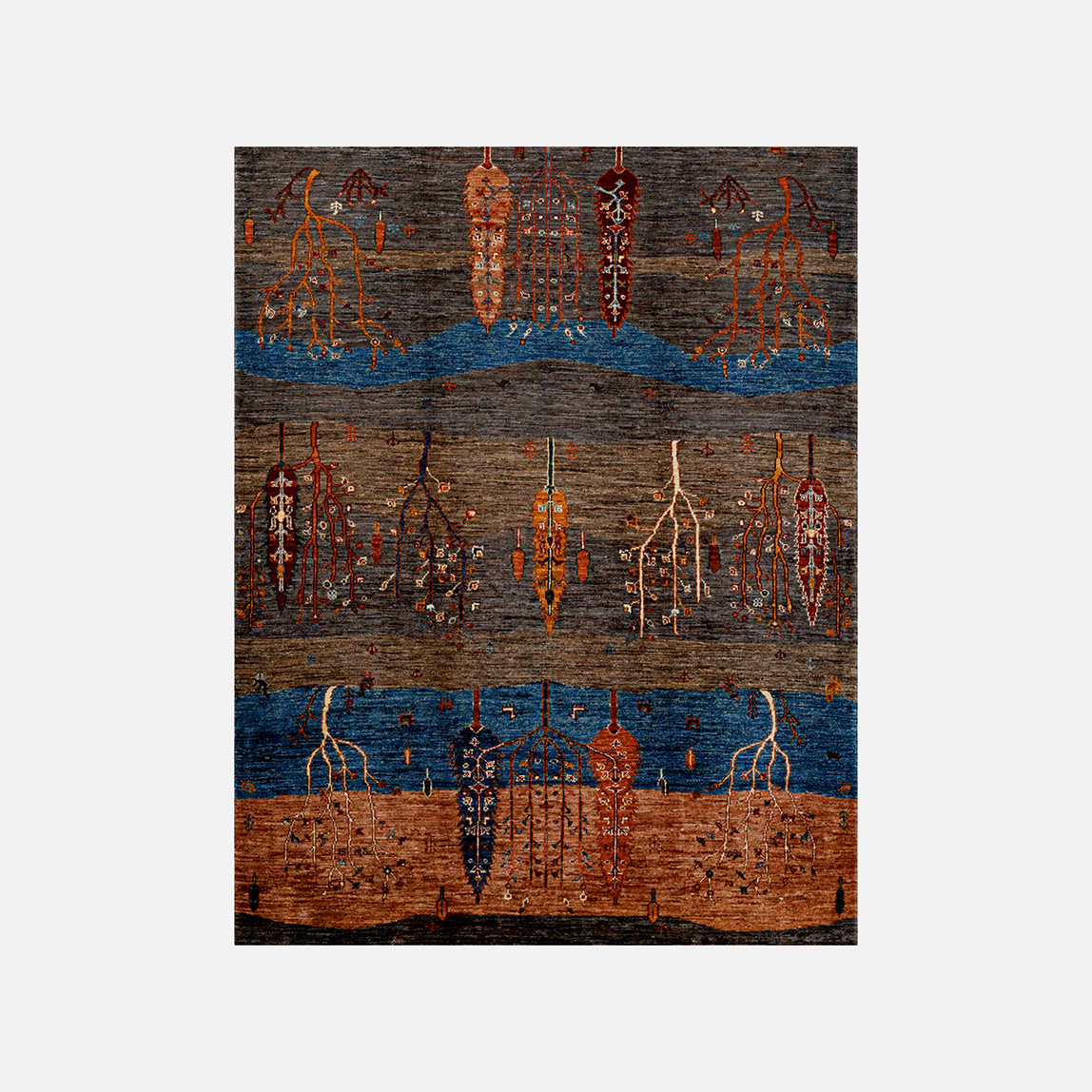   Concepta Capella 1008 Dijital Baskılı Kilim 80x150 cm  