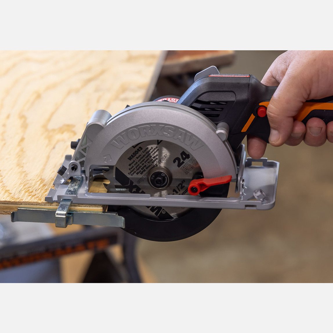    Worx WX531 20V-4 Ah. Profesyonel Çok Amaçlı Daire Testere   