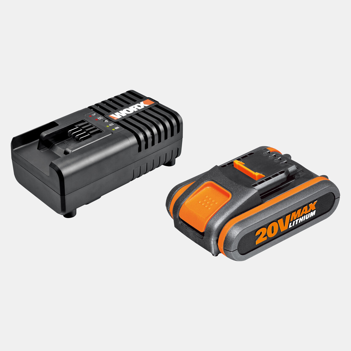    Worx Wa3601 20V 2Ah Li-ion Akü Ve Akü Şarj Cihazı   