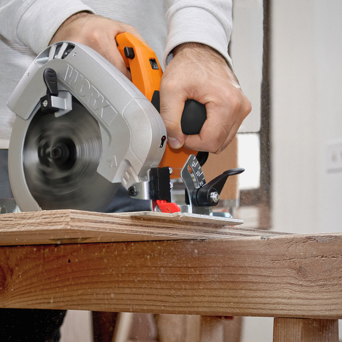    Worx WX445 1600 W Profesyonel Lazerli Daire Testere  