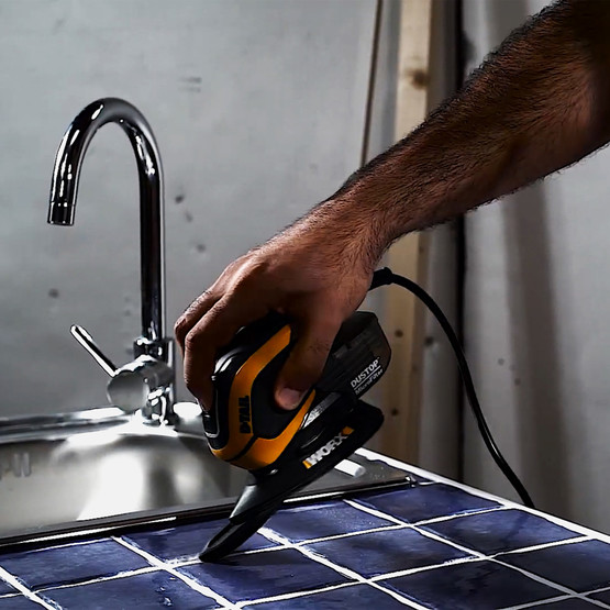 WORX WX648 65Watt Mouse Zımpara 