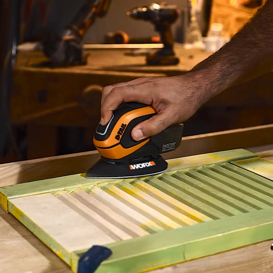 WORX WX648 65Watt Mouse Zımpara 