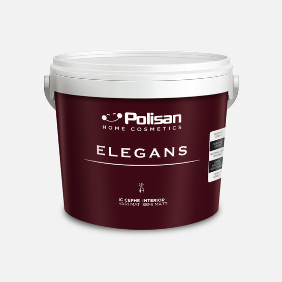 Polisan Elegans Yarı Mat 12,5 L