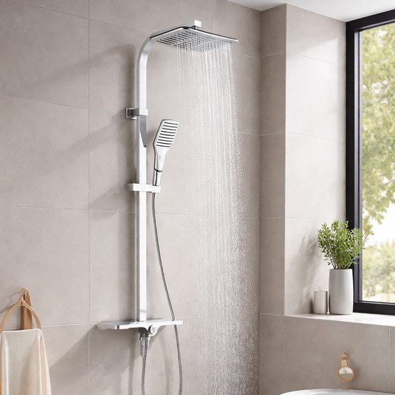 Penta 7892 Kare Duş Sistemi  