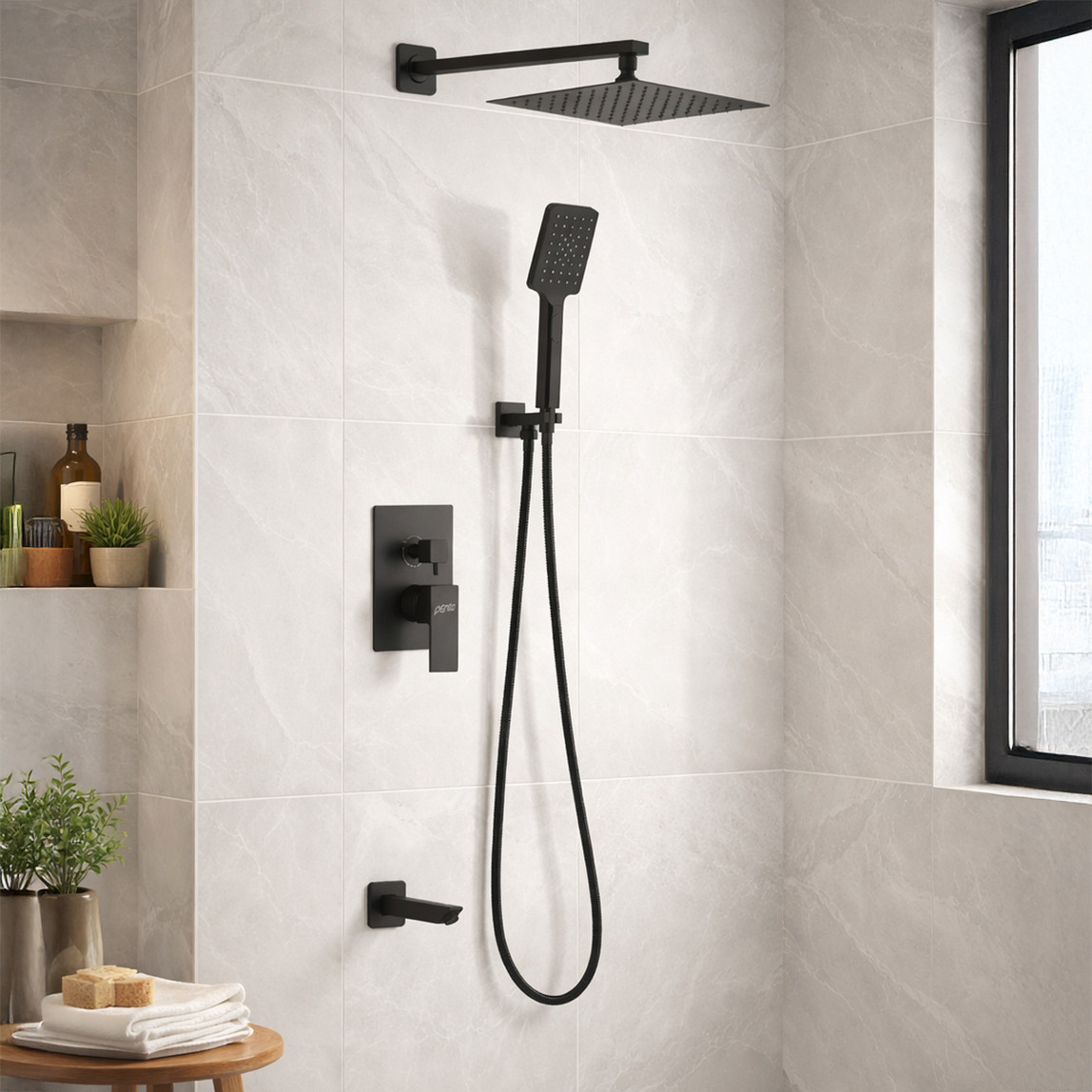    Penta Ankastre Banyo Duş Sistemi Bc882  