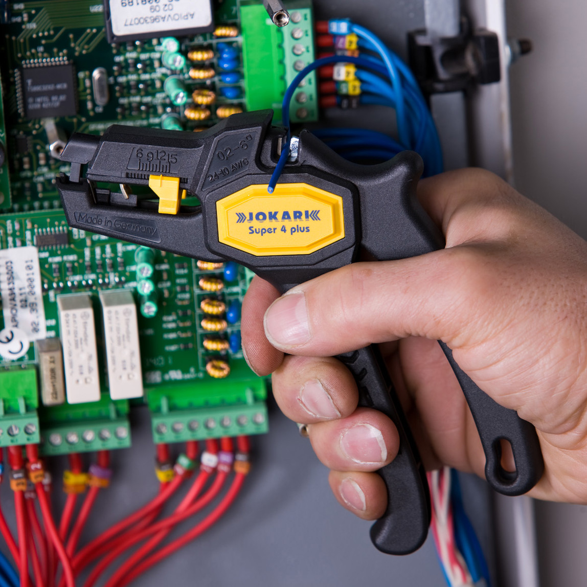    Jokarı 20050 Kablo Soyucu 0.2-6.0 mm  