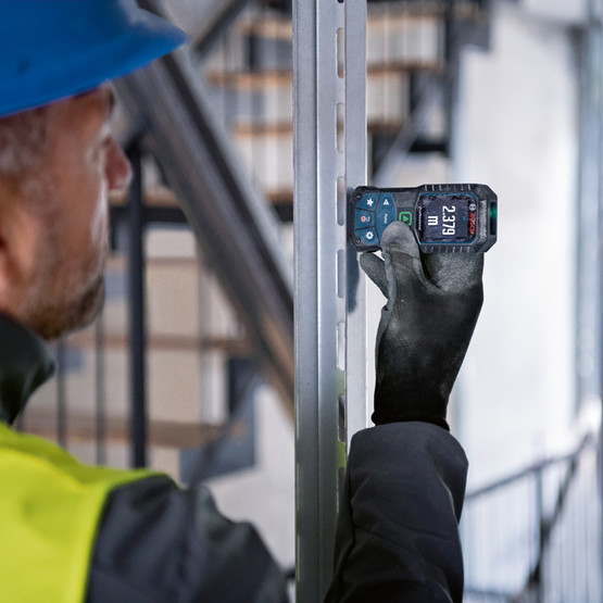 Bosch Profesyonel GLM50-25G Lazerli Uzaklık Ölçer 